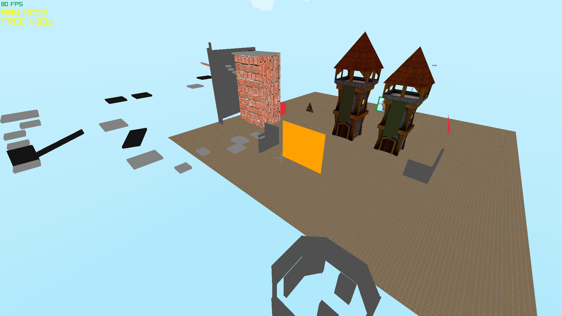 Raylib 3D game - screenshot 5