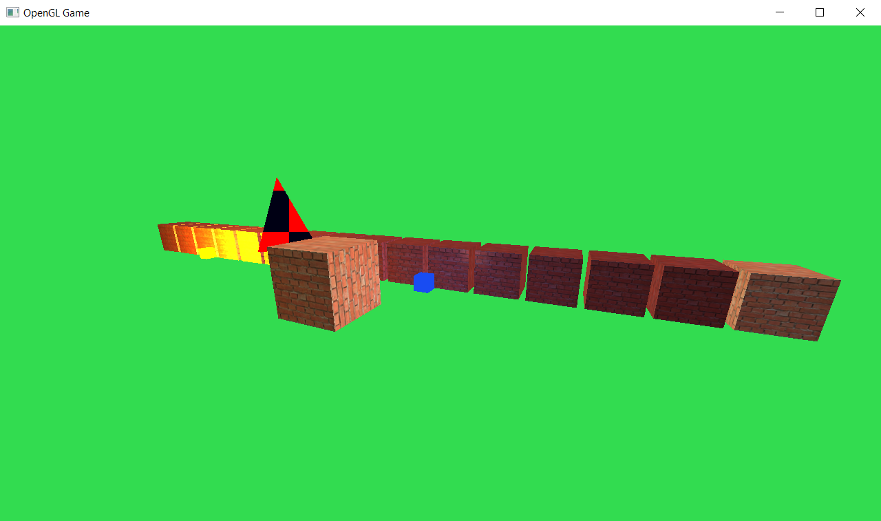 target practice lighting demo - screenshot 2