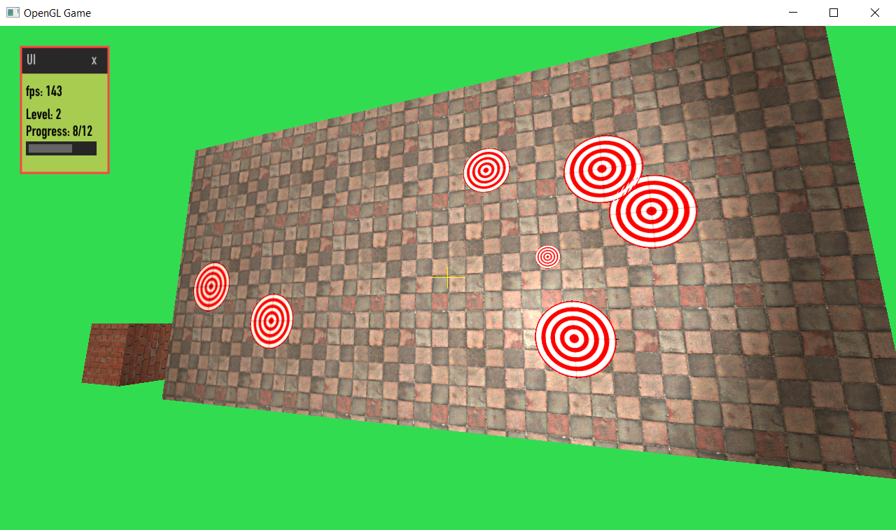 target practice shooting demo - screenshot 4